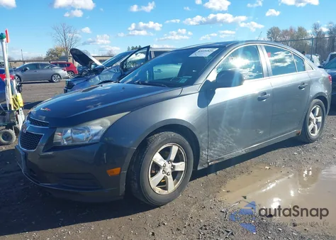 2013 Chevrolet Cruze 1Lt Auto z USA, uszkodzony, nr VIN 1G1PC5SB6D7184397
